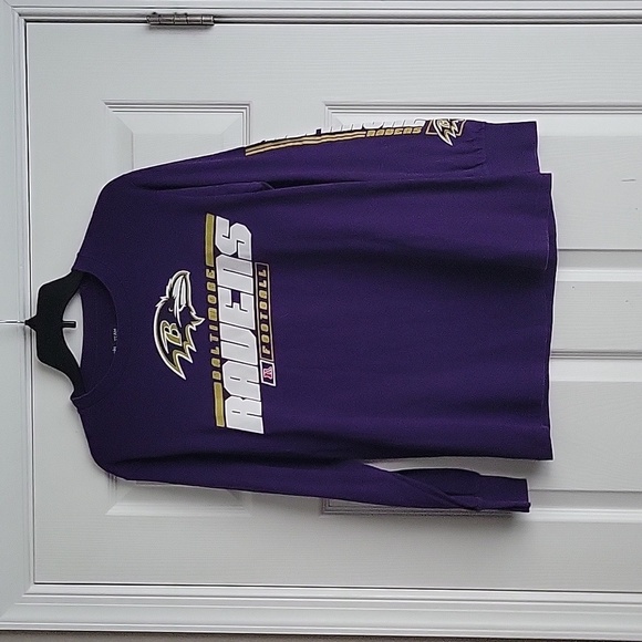 NFL Team Apparel Long Sleeve Shirt - Picture 1 of 10